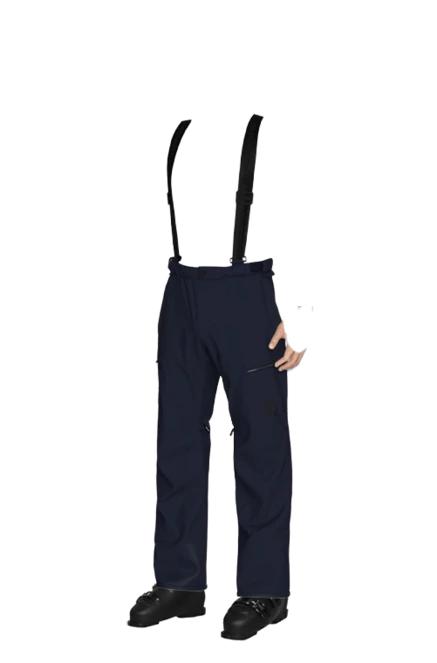 Fundango Teak Pants férfi sínadrág sötétkék színben 2