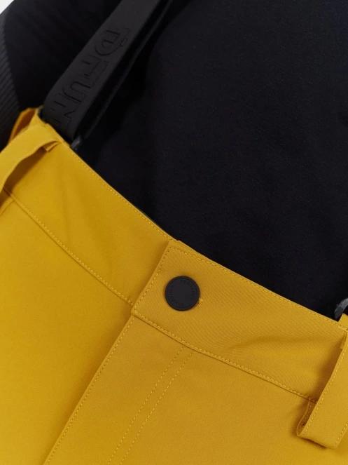 Fundango Teak Pants férfi sínadrág sárga színben 6