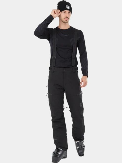 Fundango Teak Pants férfi sínadrág fekete színben 4