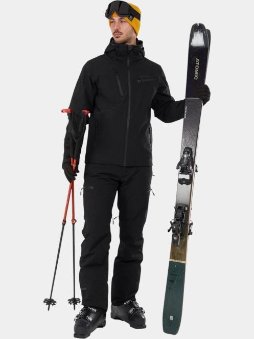 Fundango Teak Pants férfi sínadrág fekete színben 5