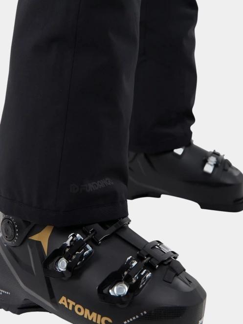 Fundango Teak Pants férfi sínadrág fekete színben 8
