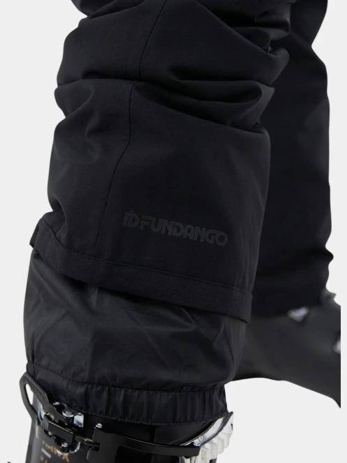Fundango Teak Pants férfi sínadrág fekete színben 9