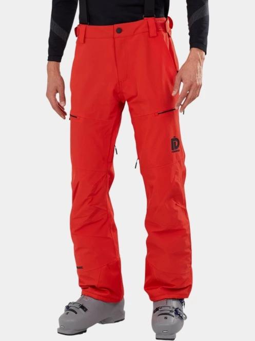 Fundango Teak Pants férfi sínadrág piros színben 2