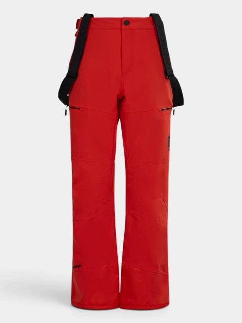 Fundango Teak Pants férfi sínadrág piros színben 9