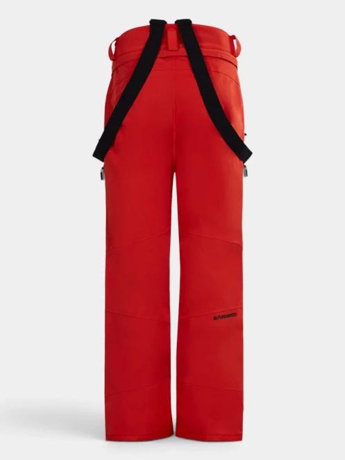 Fundango Teak Pants férfi sínadrág piros színben 10