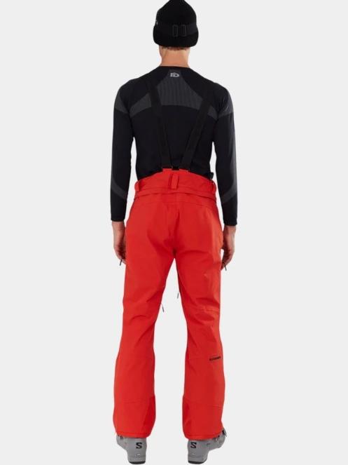 Fundango Teak Pants férfi sínadrág piros színben 3