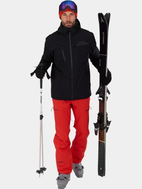 Fundango Teak Pants férfi sínadrág piros színben 4
