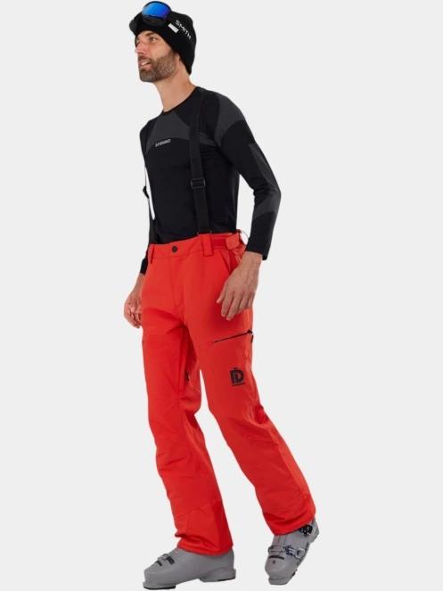 Fundango Teak Pants férfi sínadrág piros színben 5