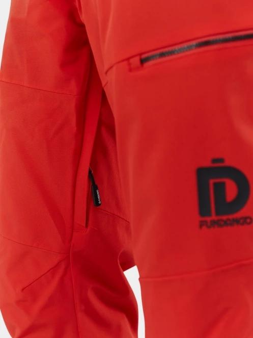 Fundango Teak Pants férfi sínadrág piros színben 6