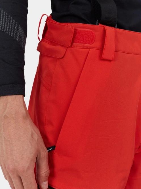 Fundango Teak Pants férfi sínadrág piros színben 8