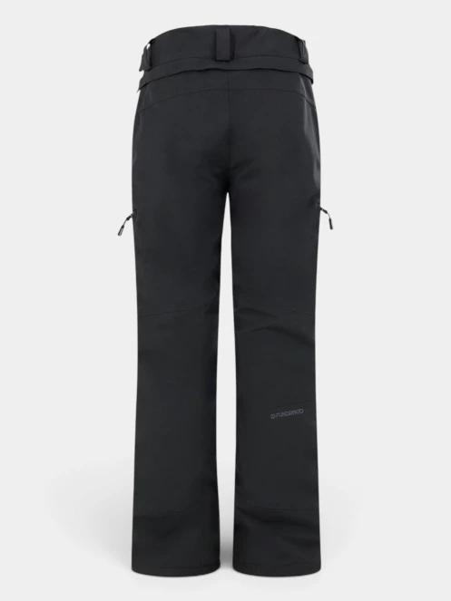 Fundango Teak Pants férfi sínadrág fekete színben 13