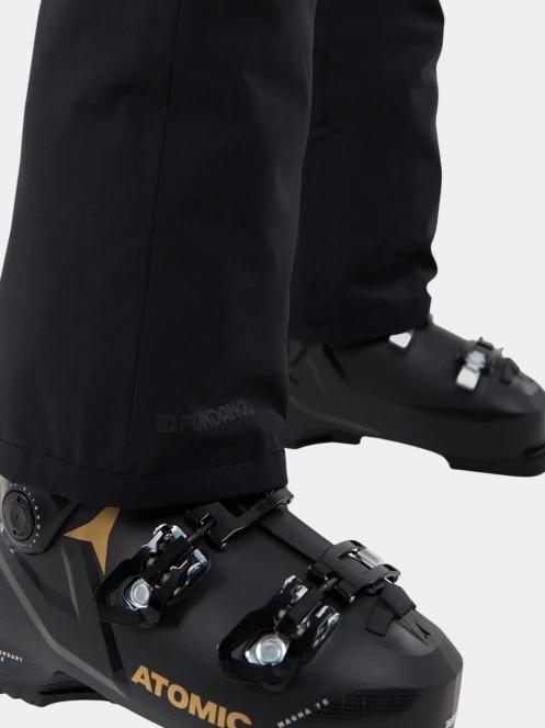 Fundango Teak Pants férfi sínadrág fekete színben 8