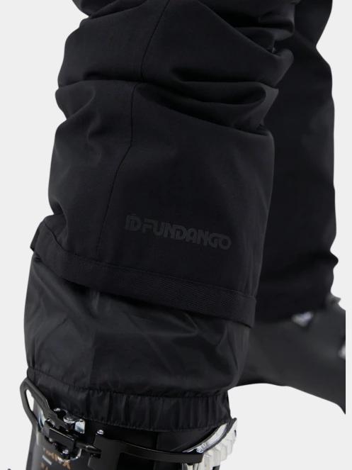 Fundango Teak Pants férfi sínadrág fekete színben 9
