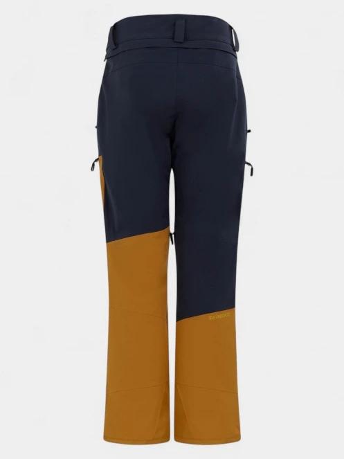Fundango Teak Colourblock Pants férfi sínadrág sötétkék színben 8