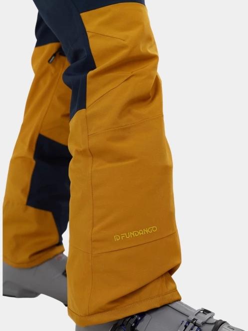 Fundango Teak Colourblock Pants férfi sínadrág sötétkék színben 6