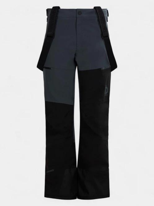 Fundango Teak Colourblock Pants férfi sínadrág szürke színben 9