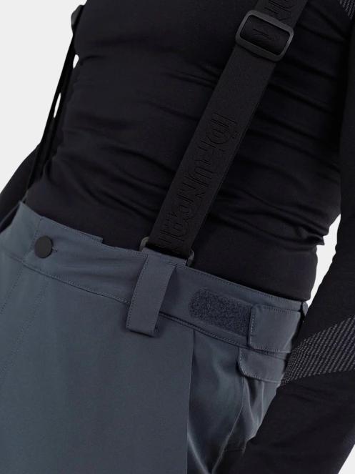 Fundango Teak Colourblock Pants férfi sínadrág szürke színben 6