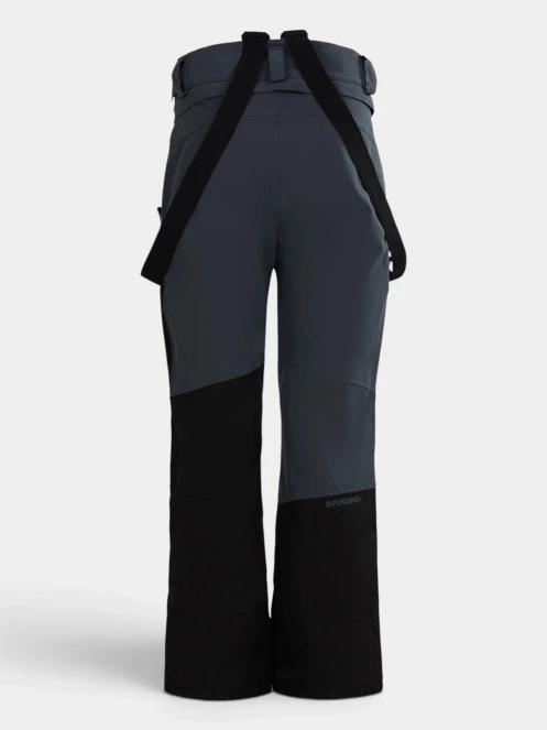 Fundango Teak Colourblock Pants férfi sínadrág szürke színben 10