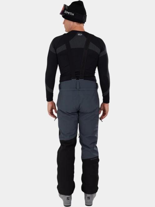 Fundango Teak Colourblock Pants férfi sínadrág szürke színben 3