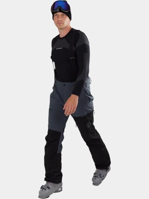 Fundango Teak Colourblock Pants férfi sínadrág szürke színben 4