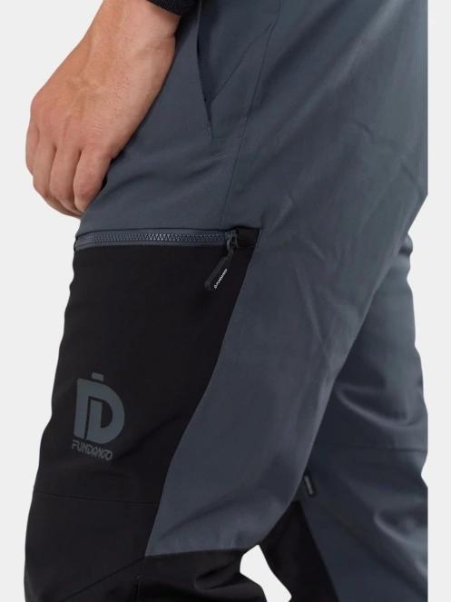 Fundango Teak Colourblock Pants férfi sínadrág szürke színben 5