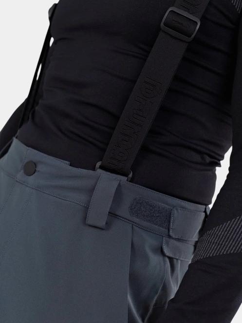 Fundango Teak Colourblock Pants férfi sínadrág szürke színben 6