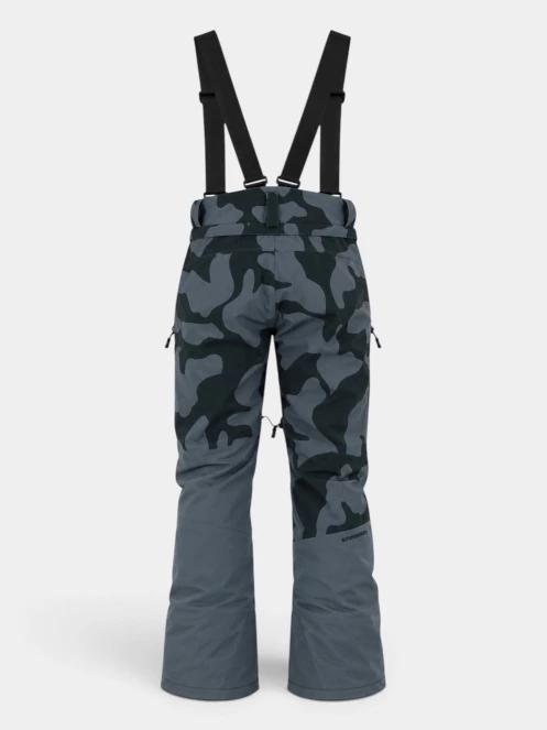 Fundango Teak Colourblock Pants férfi sínadrág szürke színben 9
