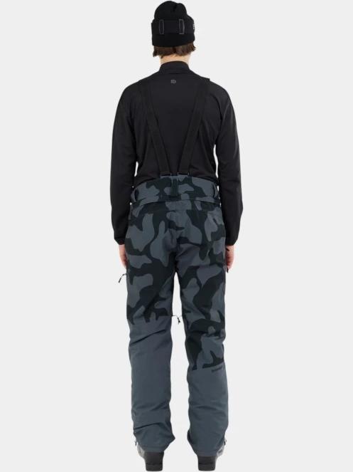 Fundango Teak Colourblock Pants férfi sínadrág szürke színben 3