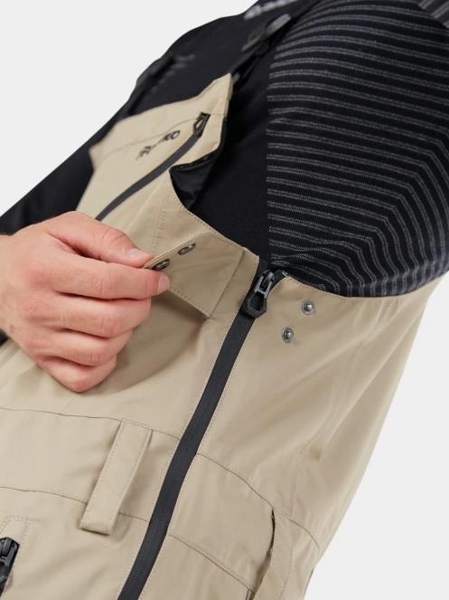 Fundango Benton ECO 3L Bib Pants héjnadrág homok színben 10