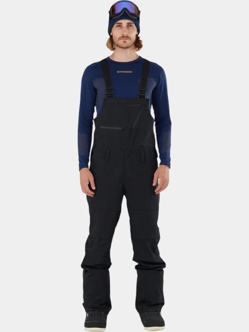 Fundango Benton ECO 3L Bib Pants héjnadrág fekete színben 2