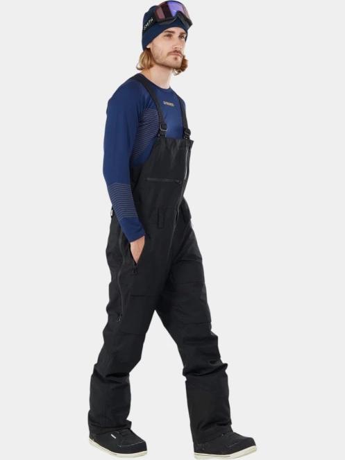 Fundango Benton ECO 3L Bib Pants héjnadrág fekete színben 4