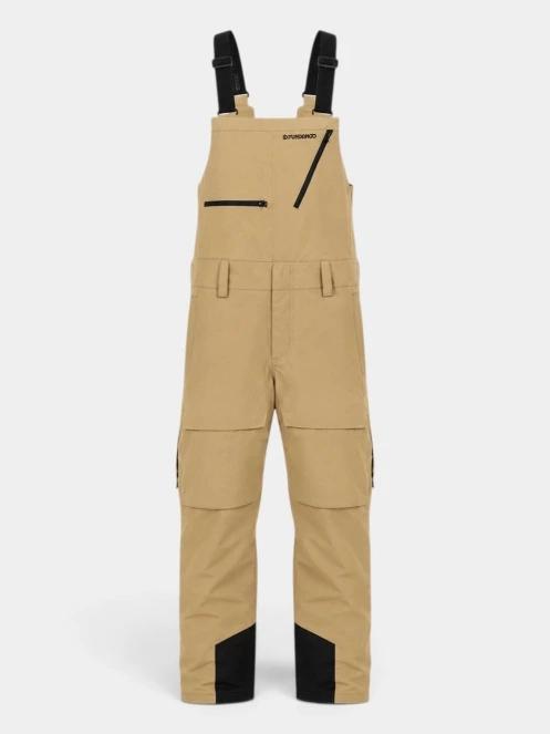Fundango Benton ECO 3L Bib Pants héjnadrág homok színben 10