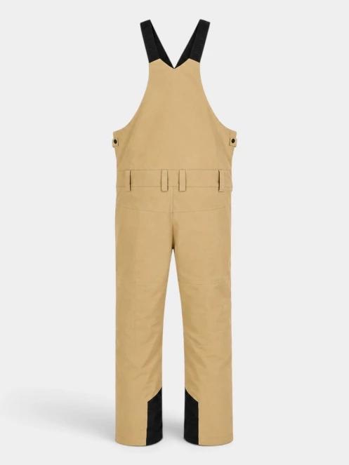 Fundango Benton ECO 3L Bib Pants héjnadrág homok színben 11