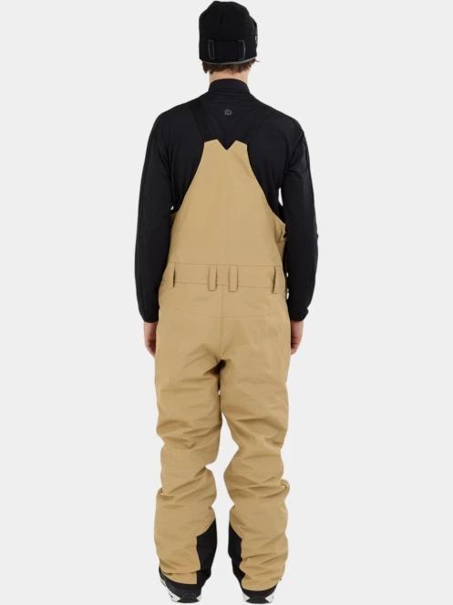 Fundango Benton ECO 3L Bib Pants héjnadrág homok színben 3