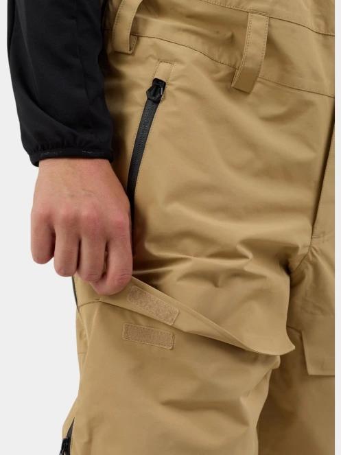 Fundango Benton ECO 3L Bib Pants héjnadrág homok színben 8