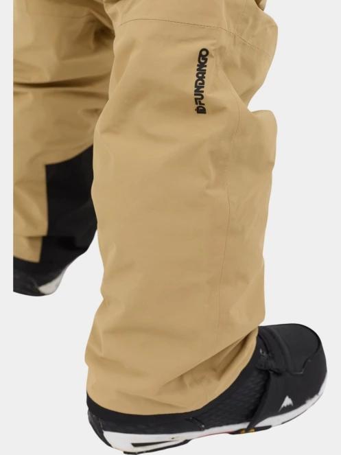 Fundango Benton ECO 3L Bib Pants héjnadrág homok színben 9