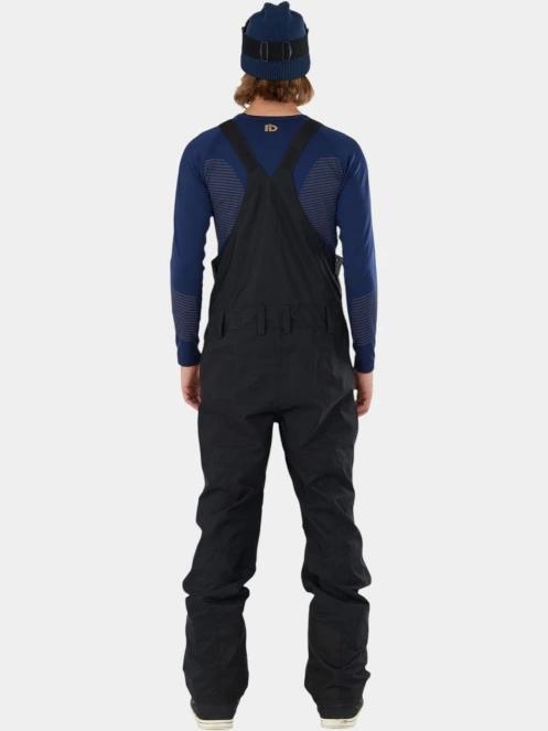 Fundango Benton ECO 3L Bib Pants héjnadrág fekete színben 3