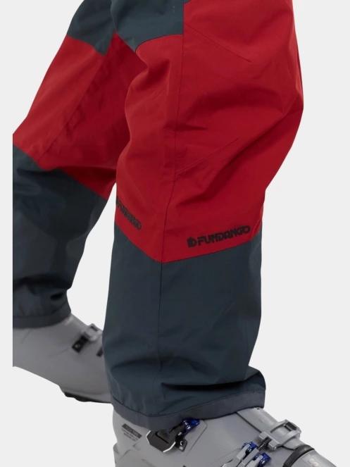 Fundango Nexara ECO 3L Pants férfi sínadrág piros színben 9
