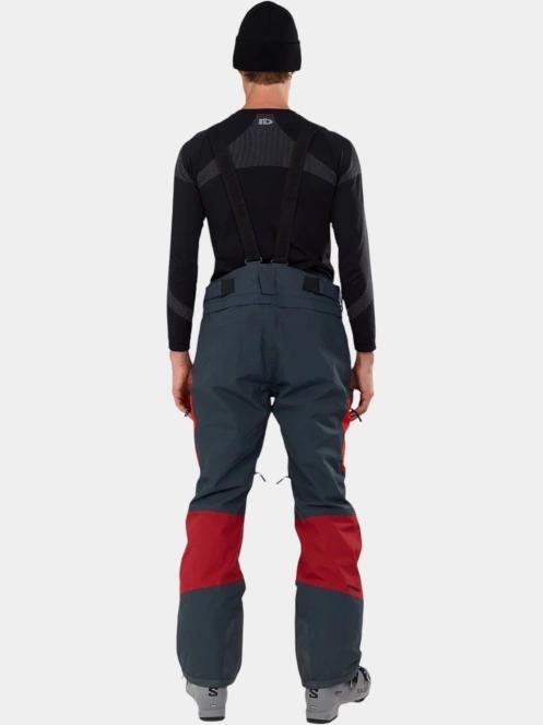 Fundango Nexara ECO 3L Pants férfi sínadrág piros színben 3