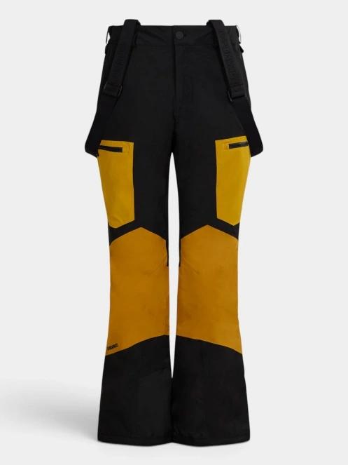 Fundango Nexara ECO 3L Pants férfi sínadrág sárga színben 4