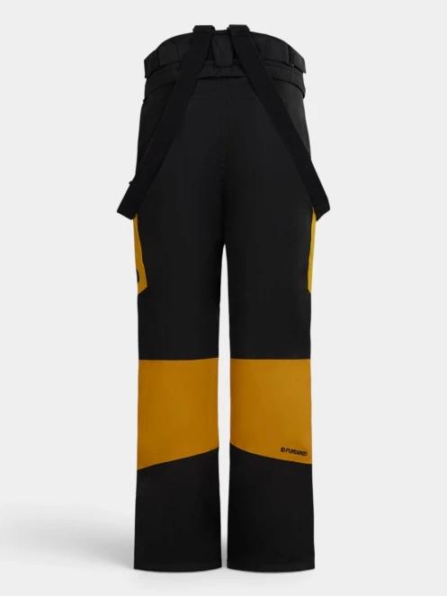 Fundango Nexara ECO 3L Pants férfi sínadrág sárga színben 5