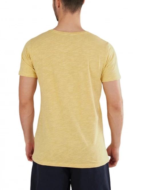 Jaggy Structured T-Shirt