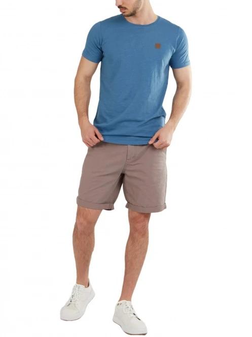 Jaggy Structured T-Shirt