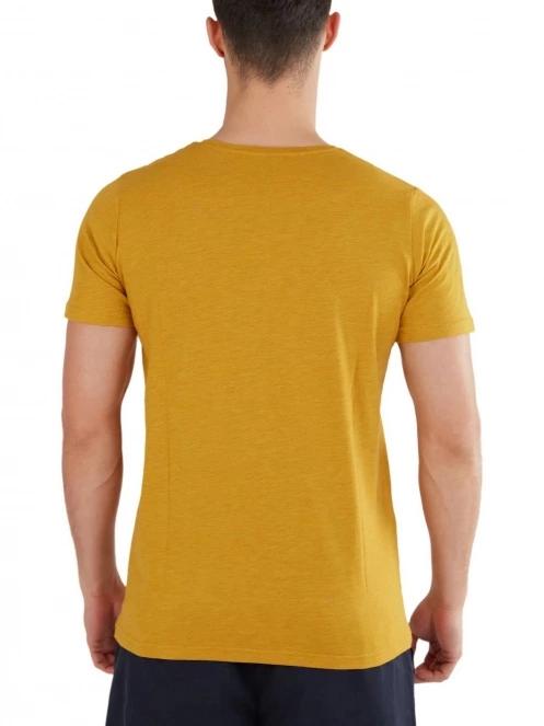 Jaggy Structured T-Shirt