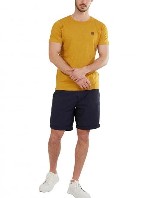 Jaggy Structured T-Shirt