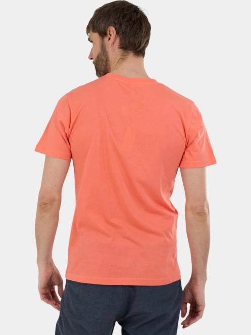 Fundango Vital Graphic-T férfi rövid ujjú póló piros színben 3