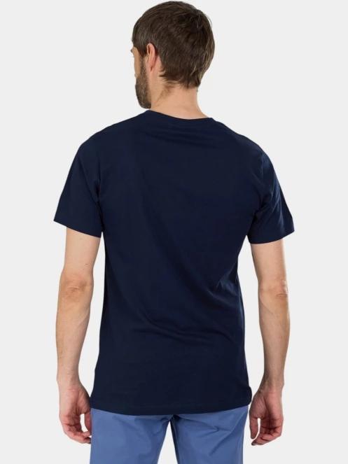 Fundango Vital Graphic-T férfi rövid ujjú póló sötétkék színben 3