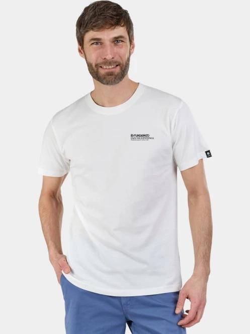 Fundango Breaker Graphic-T férfi rövid ujjú póló fehér színben 2