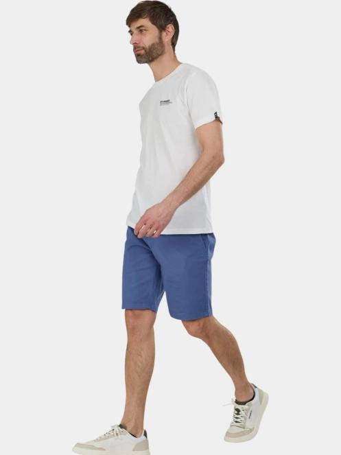 Fundango Breaker Graphic-T férfi rövid ujjú póló fehér színben 5