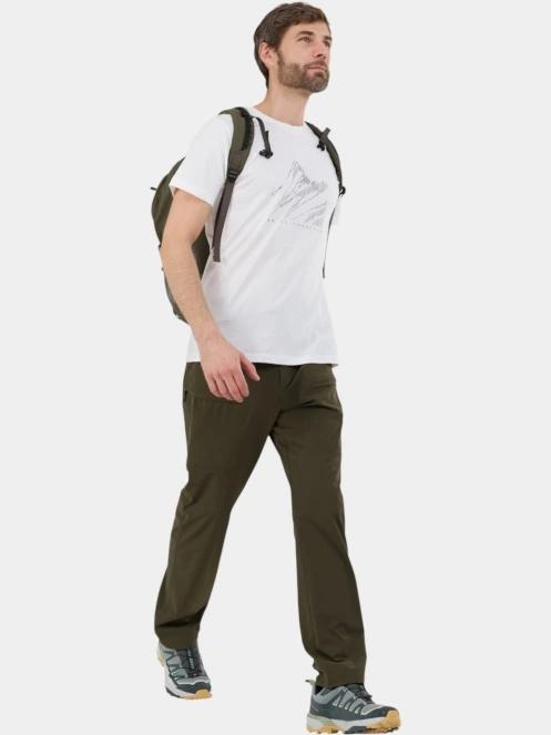 Fundango Montes Graphic-T férfi rövid ujjú póló fehér színben 5